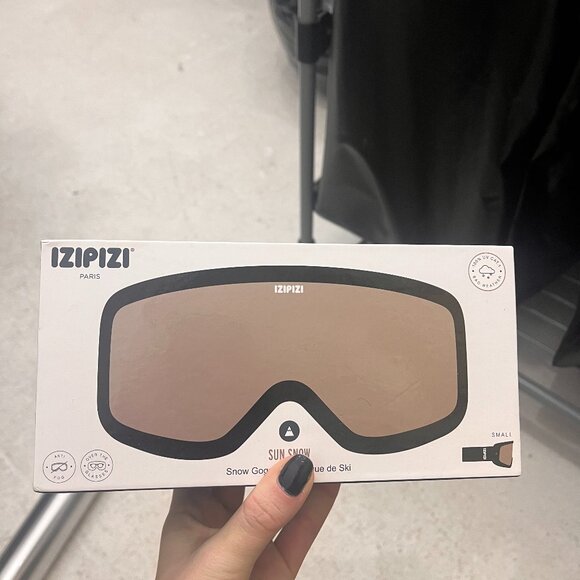 Izipizi Small Black ski goggles Sun Snow Cat 1